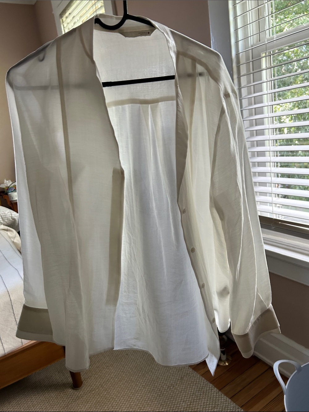 Zara ZW Collection Flowy Shirt